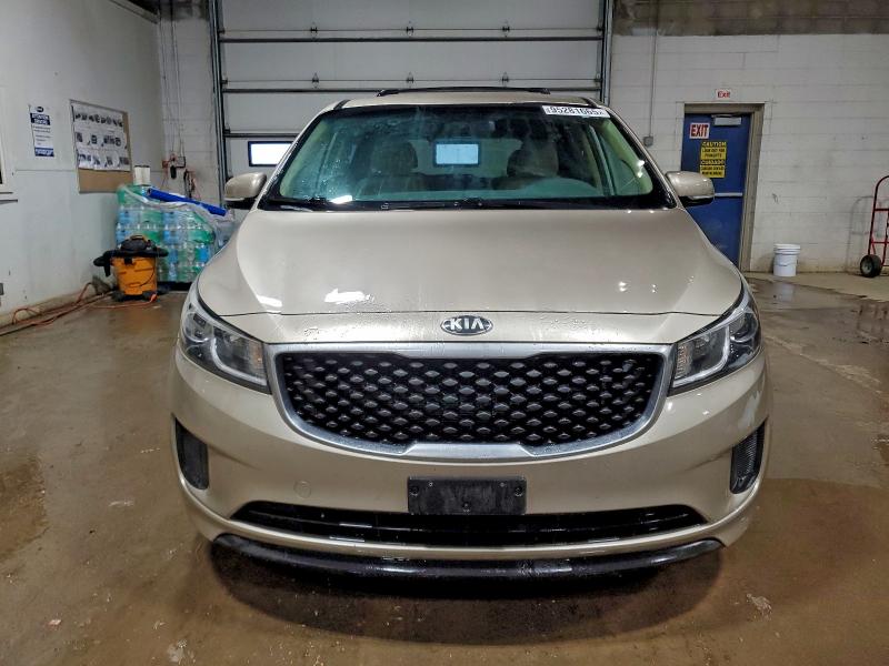 2016 KIA SEDONA LX #3305313318