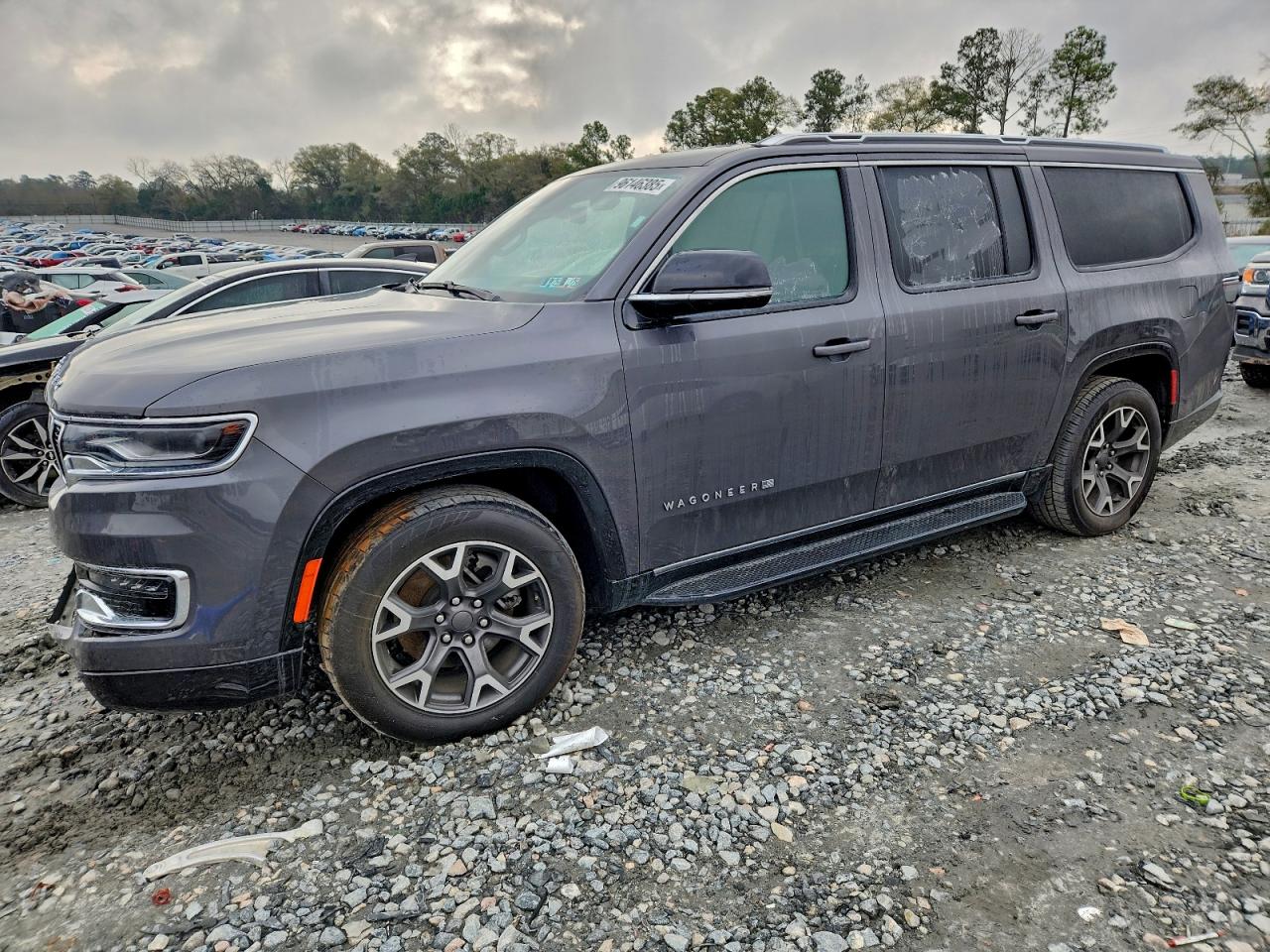 Lot #3311565247 2024 JEEP WAGONEER L