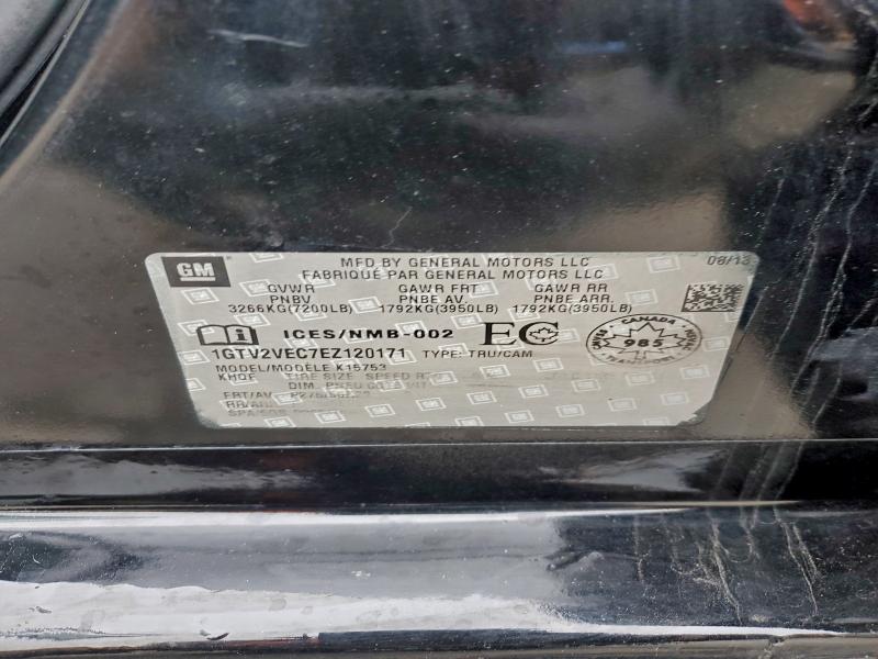 2014 GMC SIERRA K15 #3303723421