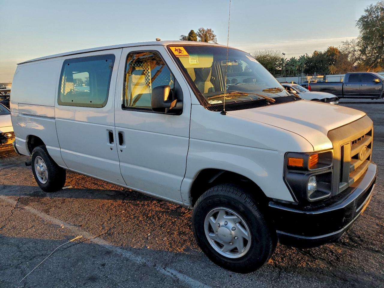 FORD E-350 E350 SUPER DUTY VAN