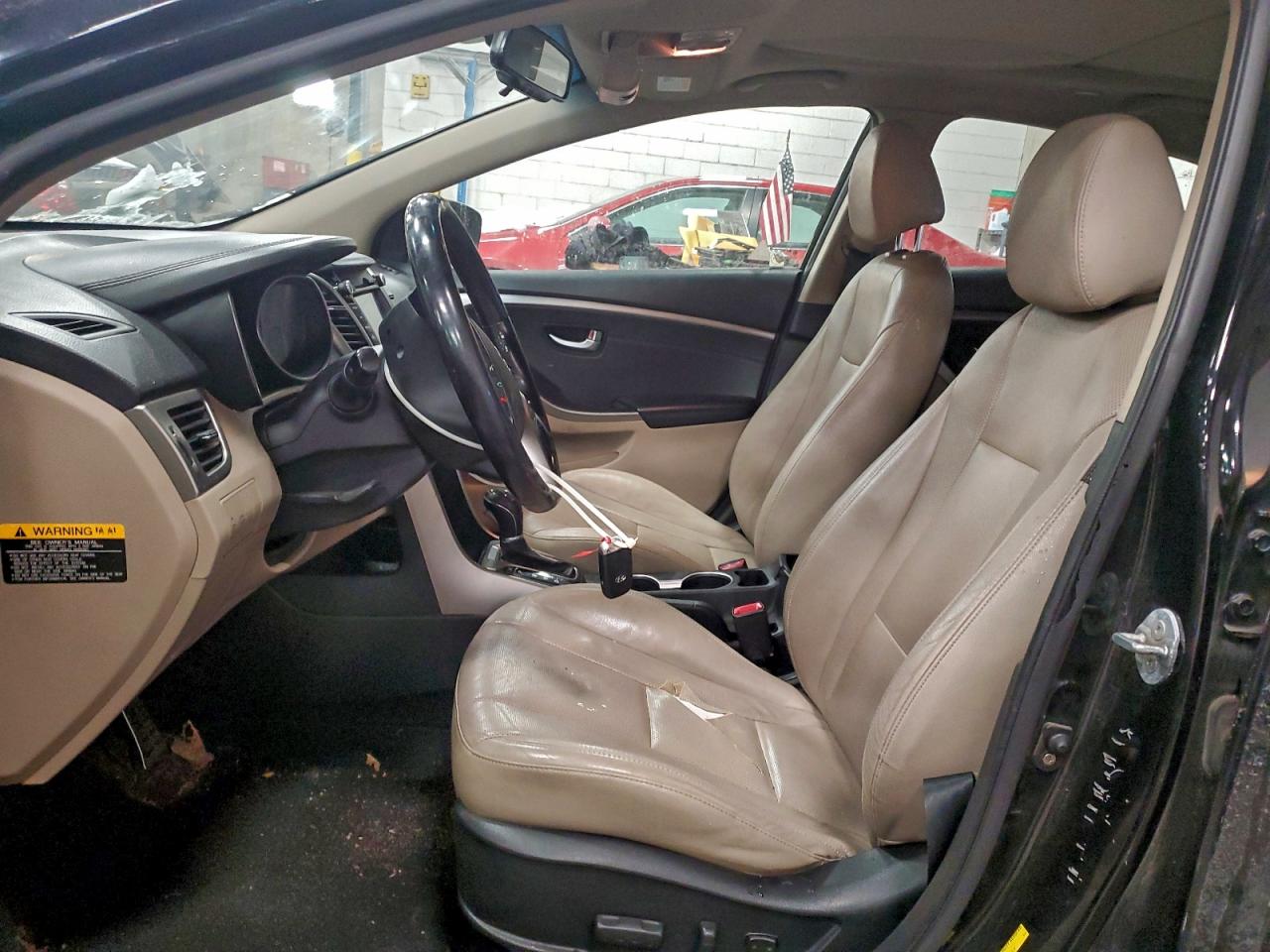 Lot #3305313321 2013 HYUNDAI ELANTRA GT