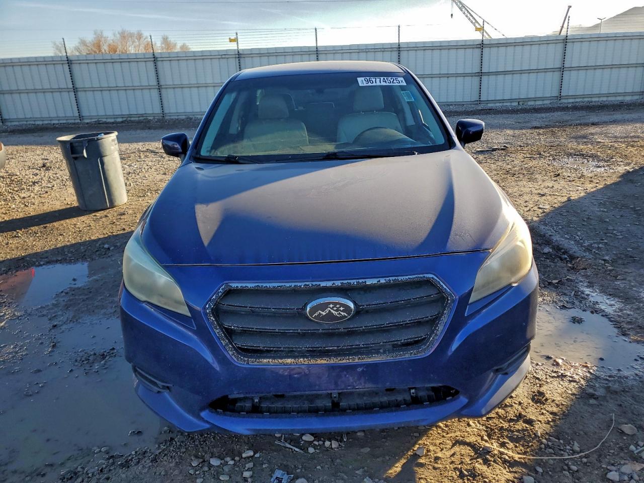 Lot #3312874257 2015 SUBARU LEGACY 2.5