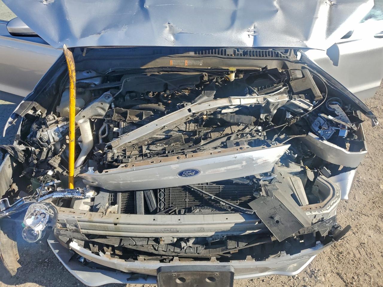 Lot #3318142408 2017 FORD FUSION SE