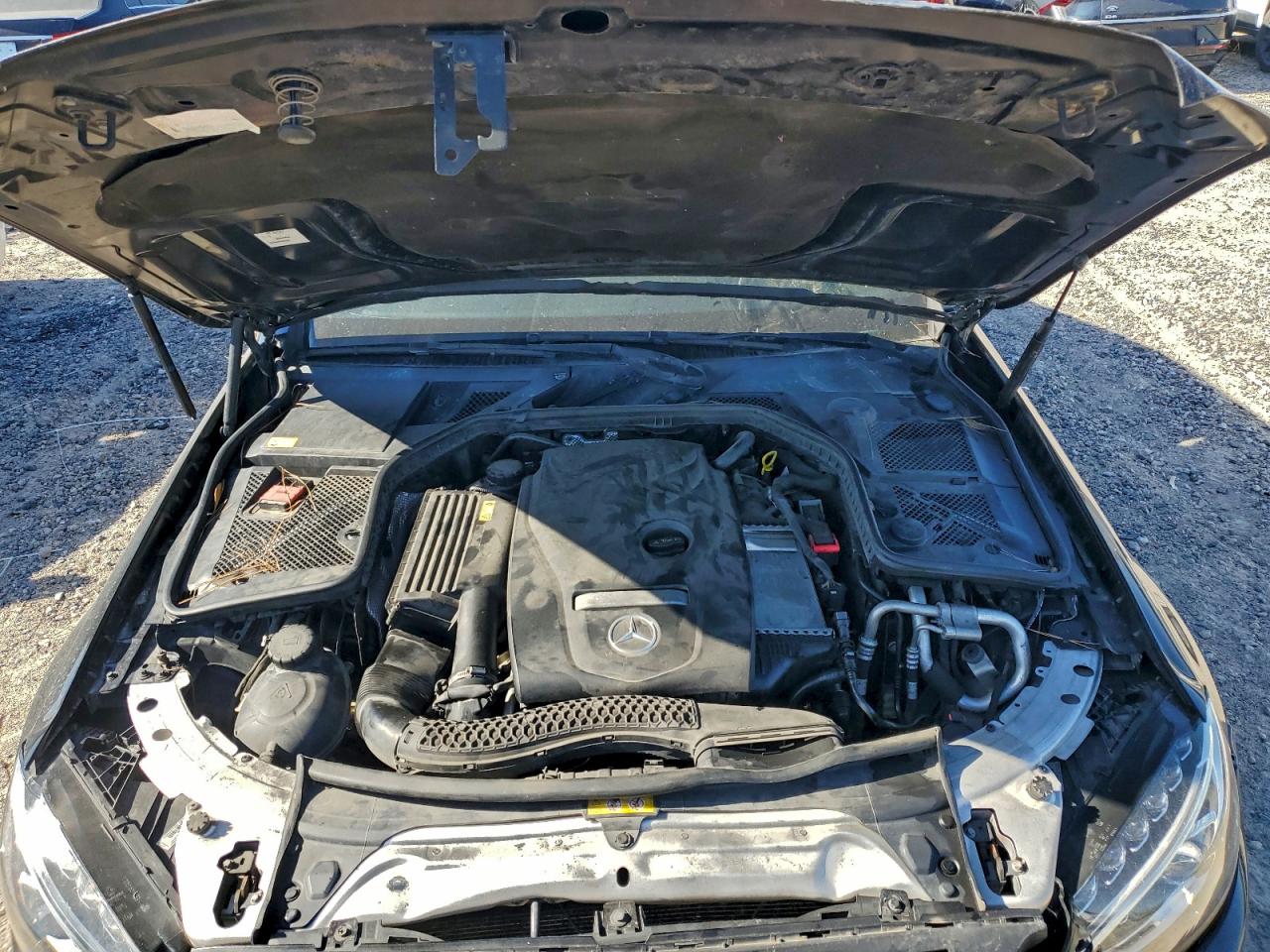 Lot #3315873099 2015 MERCEDES-BENZ C 300