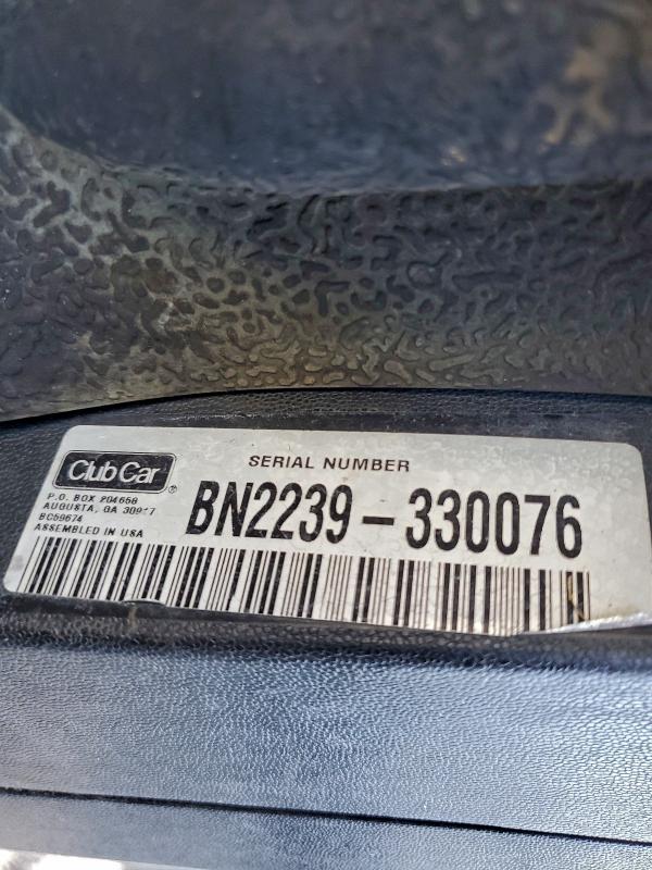 2022 CLUB CAR TEMPO FLA #3303893723