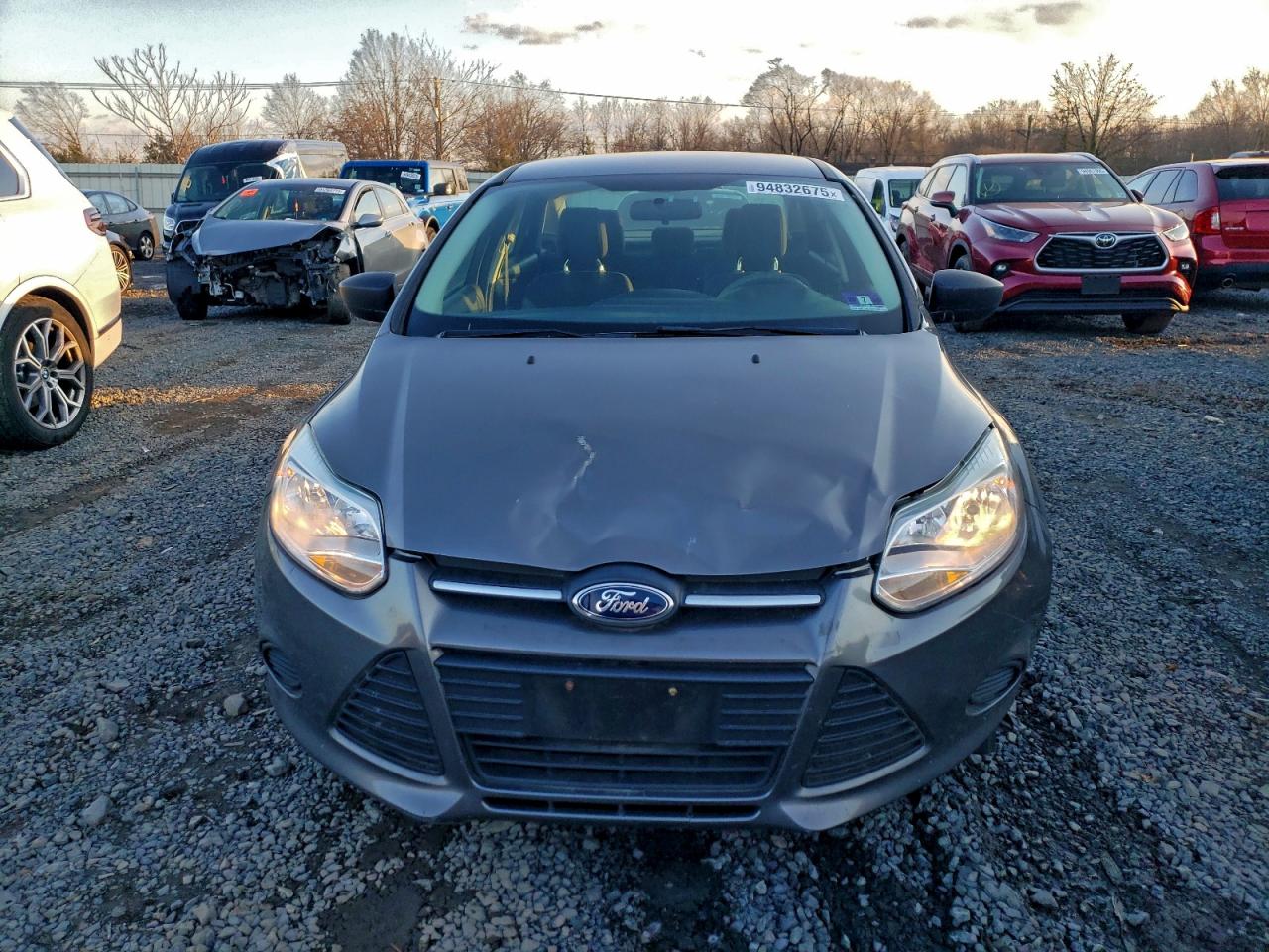 Lot #3312321771 2014 FORD FOCUS S