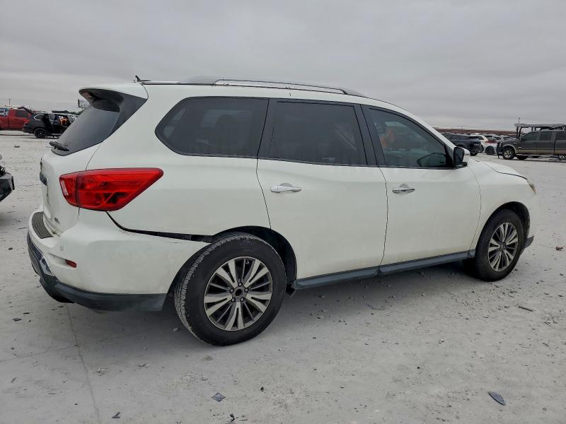 2017 NISSAN PATHFINDER #3315784354
