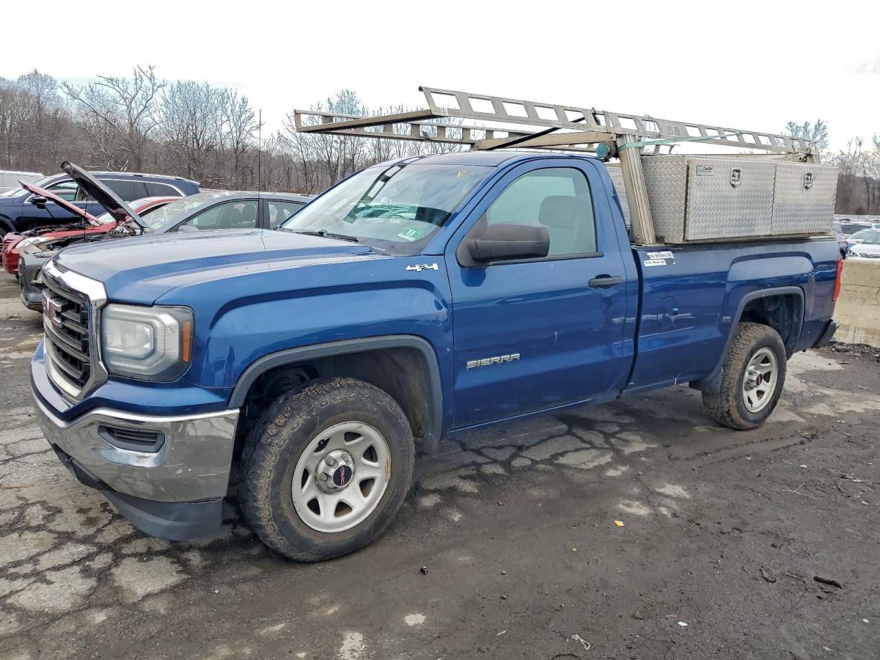 Lot #3305302343 2016 GMC SIERRA K15