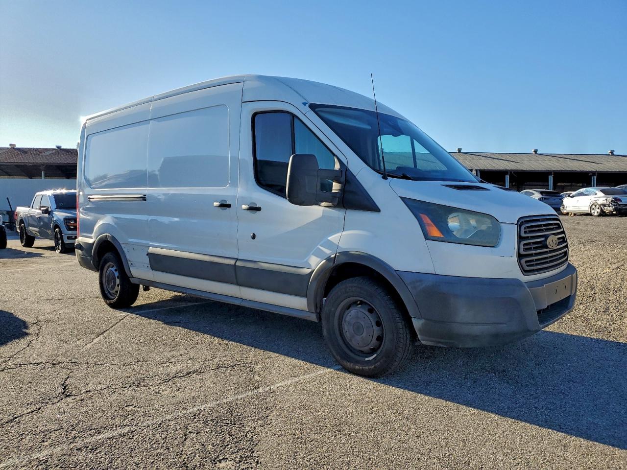 Lot #3312281771 2015 FORD TRANSIT T-