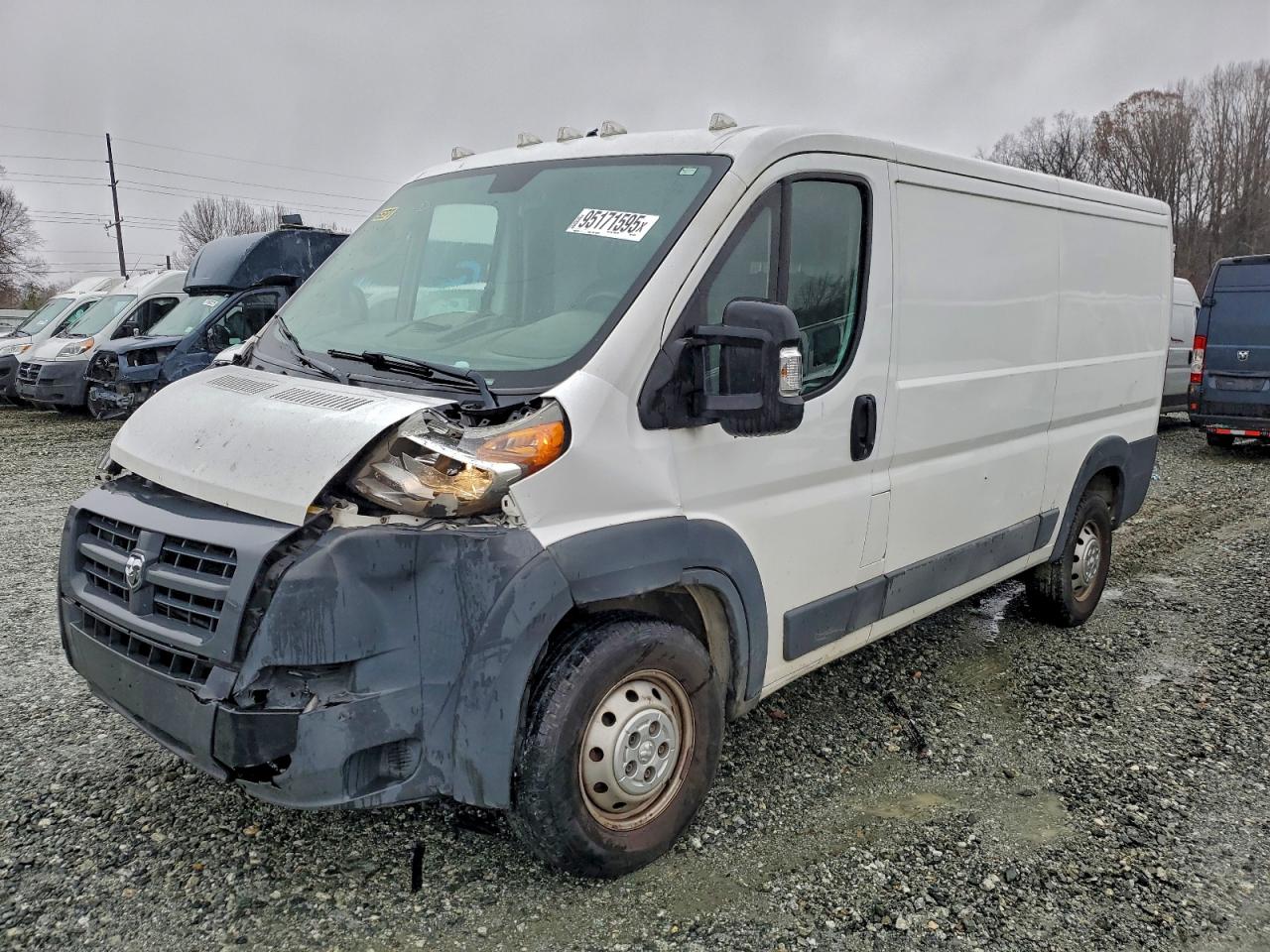 Lot #3303660933 2017 RAM PROMASTER
