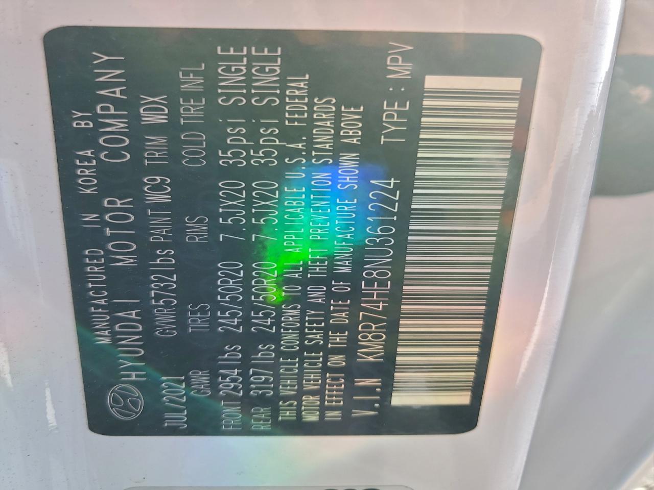 HYUNDAI PALISADE CALLIGRAPHY