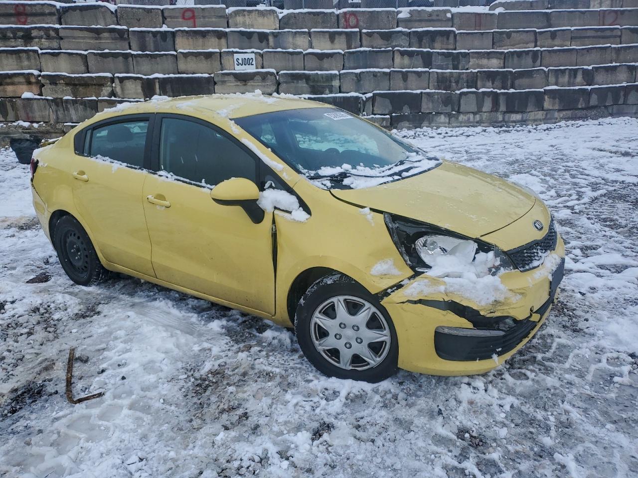 Lot #3311703244 2016 KIA RIO LX