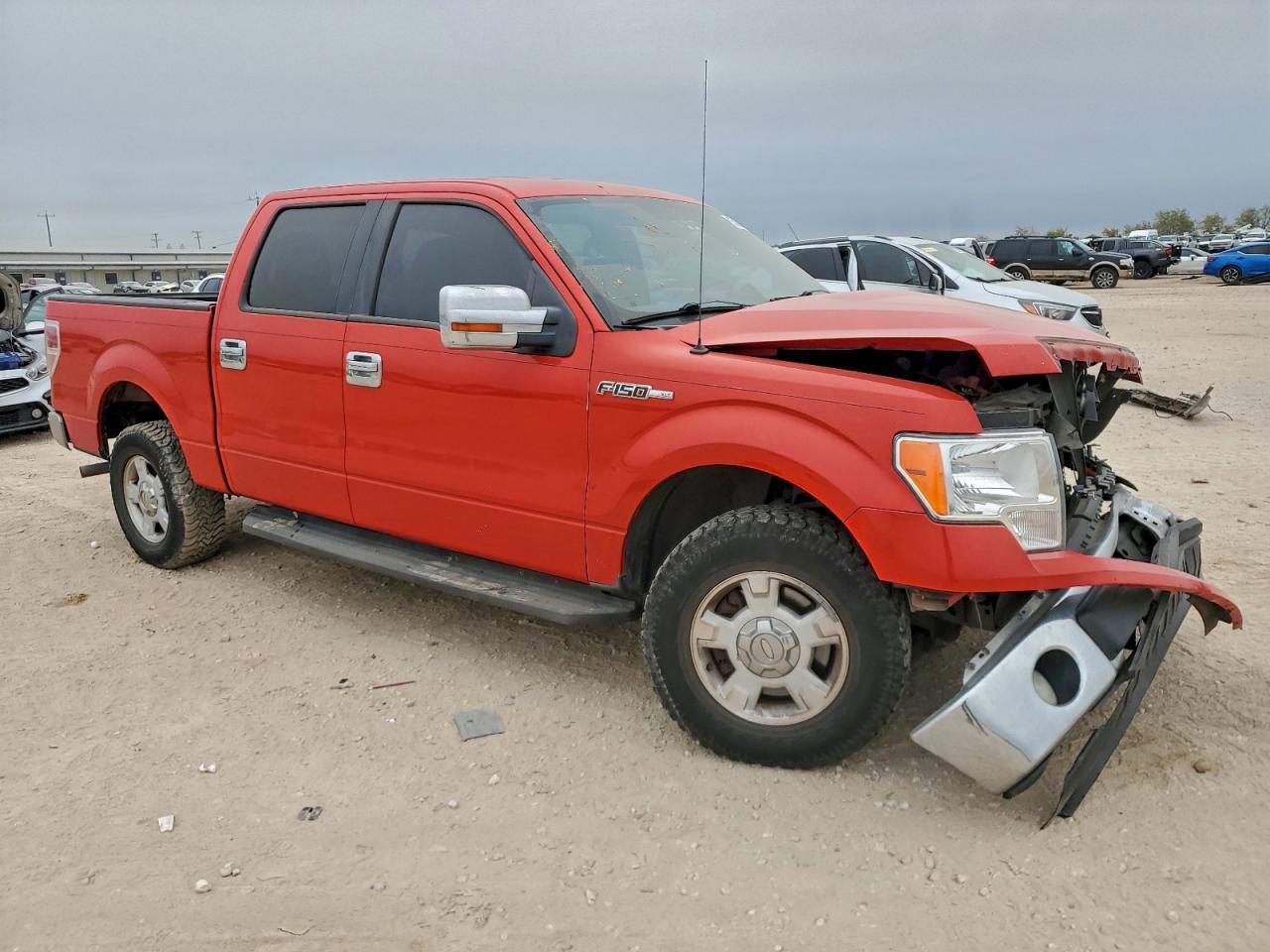Lot #3311664240 2011 FORD F150 SUPER