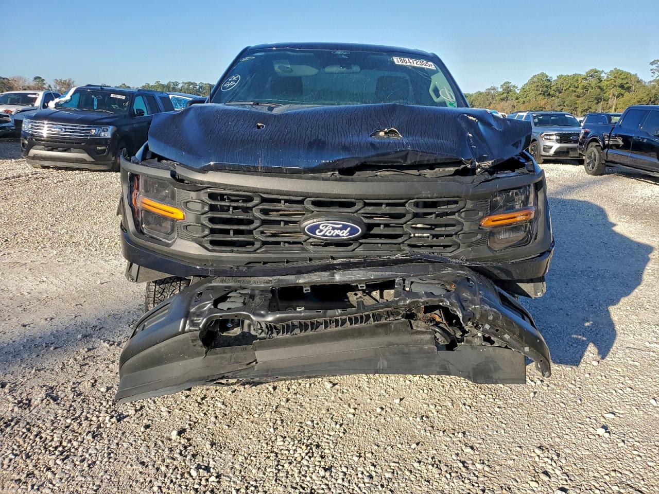 Lot #3310305976 2024 FORD F150 XL