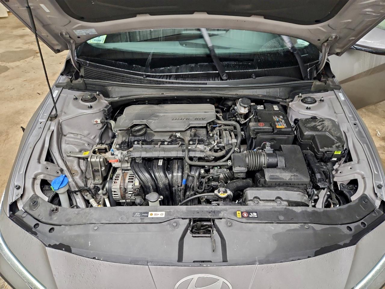 Lot #3311512277 2024 HYUNDAI ELANTRA SE