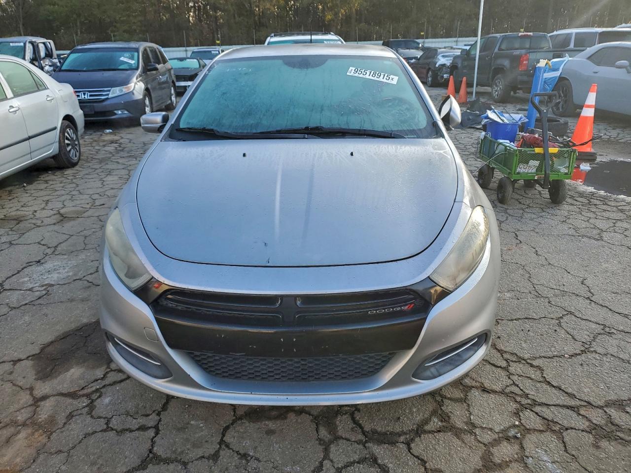 Lot #3316709416 2015 DODGE DART SE