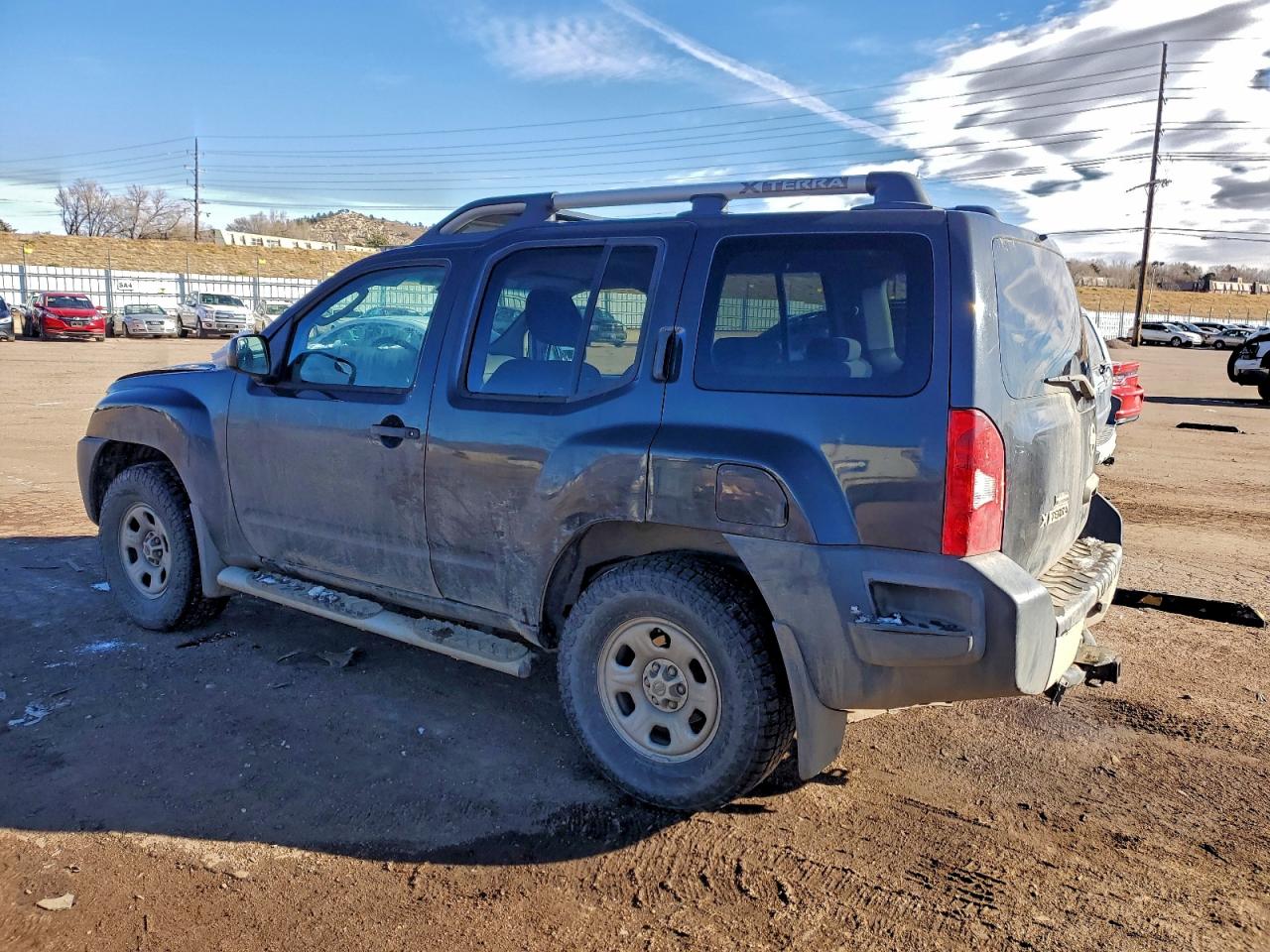 NISSAN XTERRA OFF ROAD
