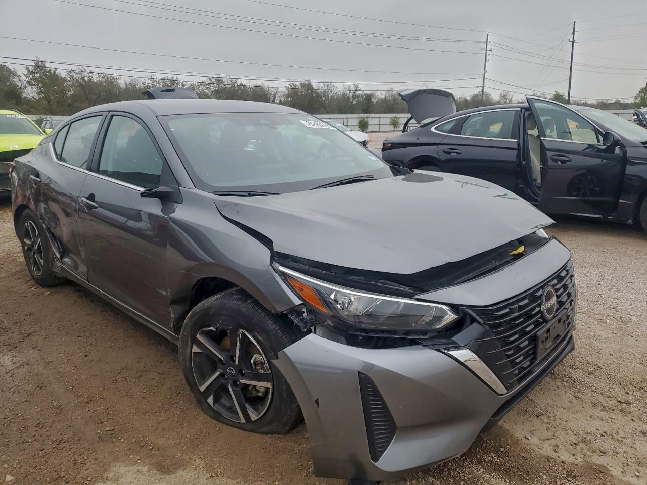 Lot #3311584765 2025 NISSAN SENTRA SV