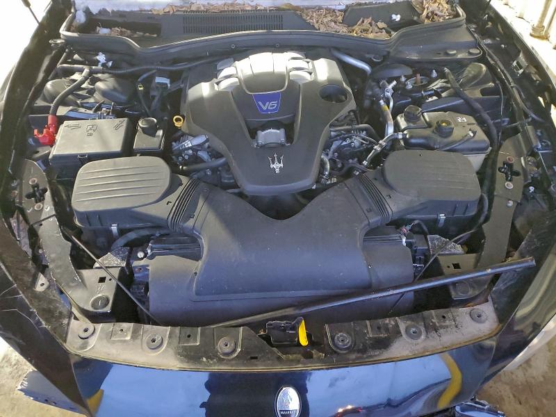 2014 MASERATI GHIBLI S #3312632222