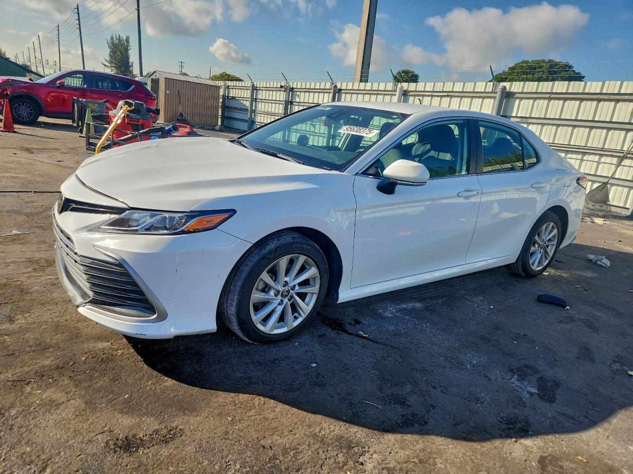 Lot #3311524232 2022 TOYOTA CAMRY LE