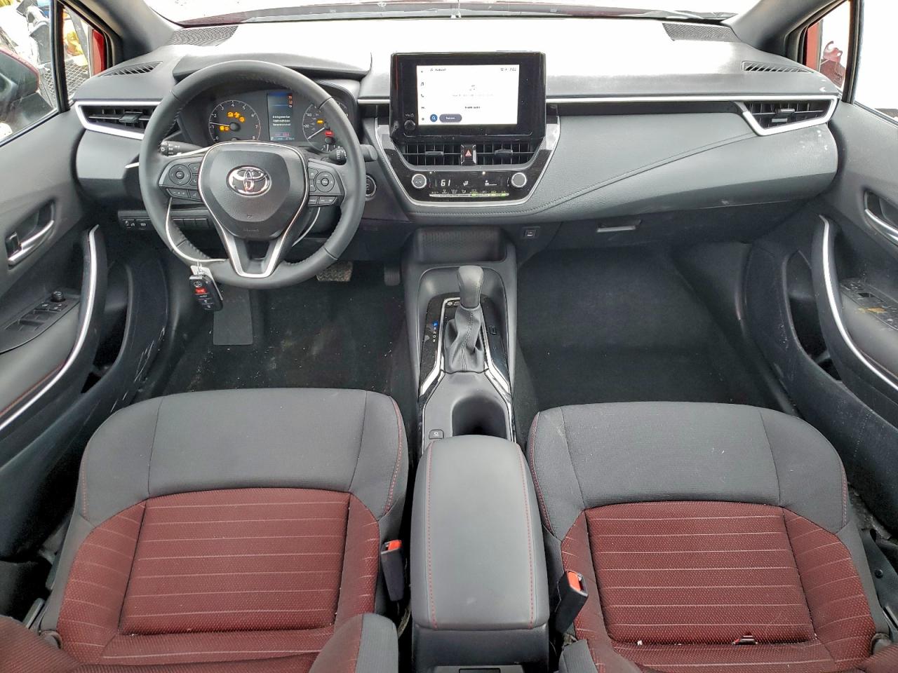 Lot #3308362285 2025 TOYOTA COROLLA SE