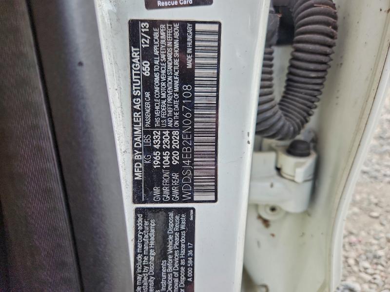 2014 MERCEDES-BENZ CLA 250 #3302652055