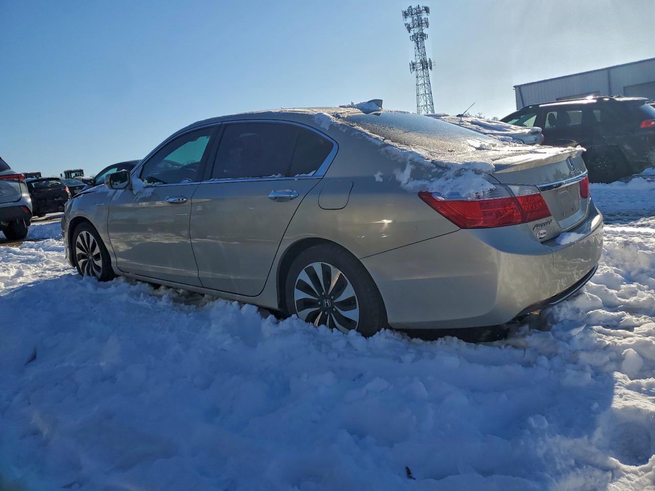 Lot #3317782119 2014 HONDA ACCORD HYB