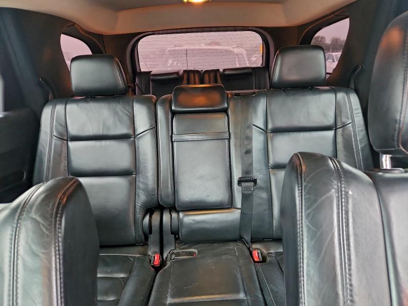2013 DODGE DURANGO CR #3301736336
