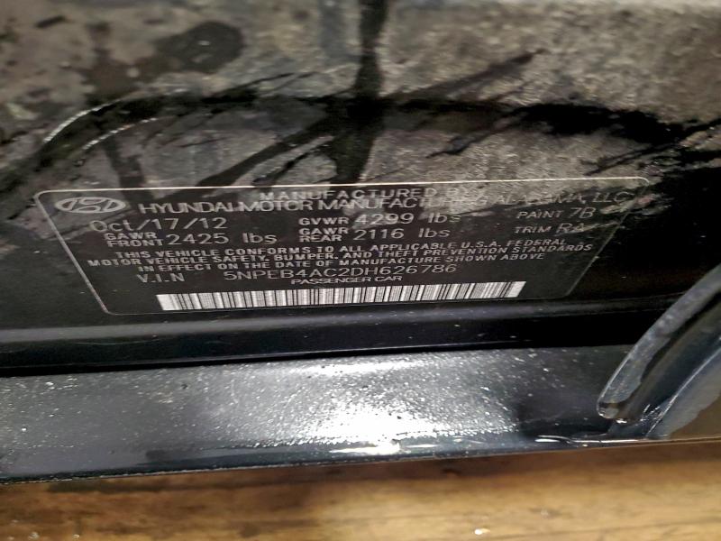 2013 HYUNDAI SONATA GLS #3303879770