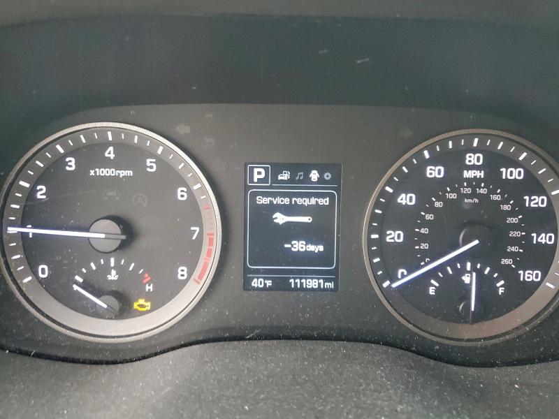 2017 HYUNDAI TUCSON LIM #3305369306