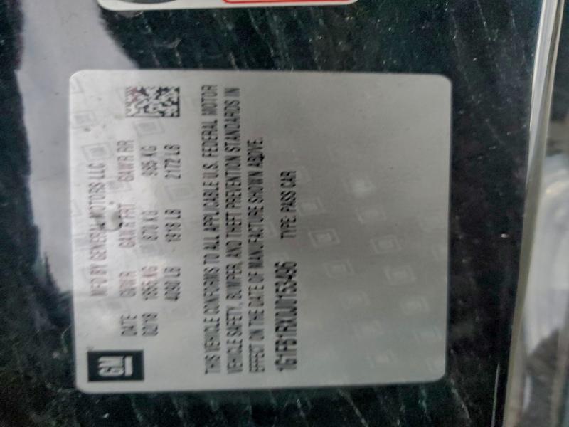 2018 CHEVROLET CAMARO LT #3305387313