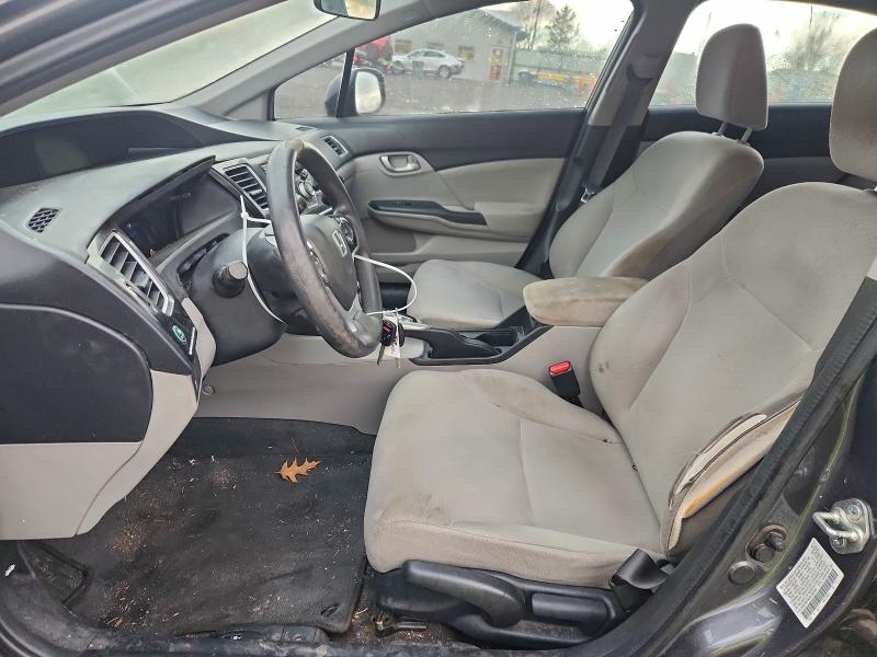 2013 HONDA CIVIC LX #3320040458