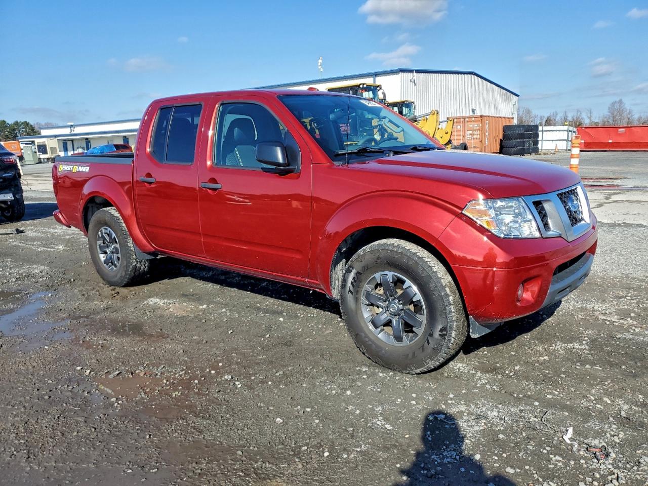 NISSAN FRONTIER S