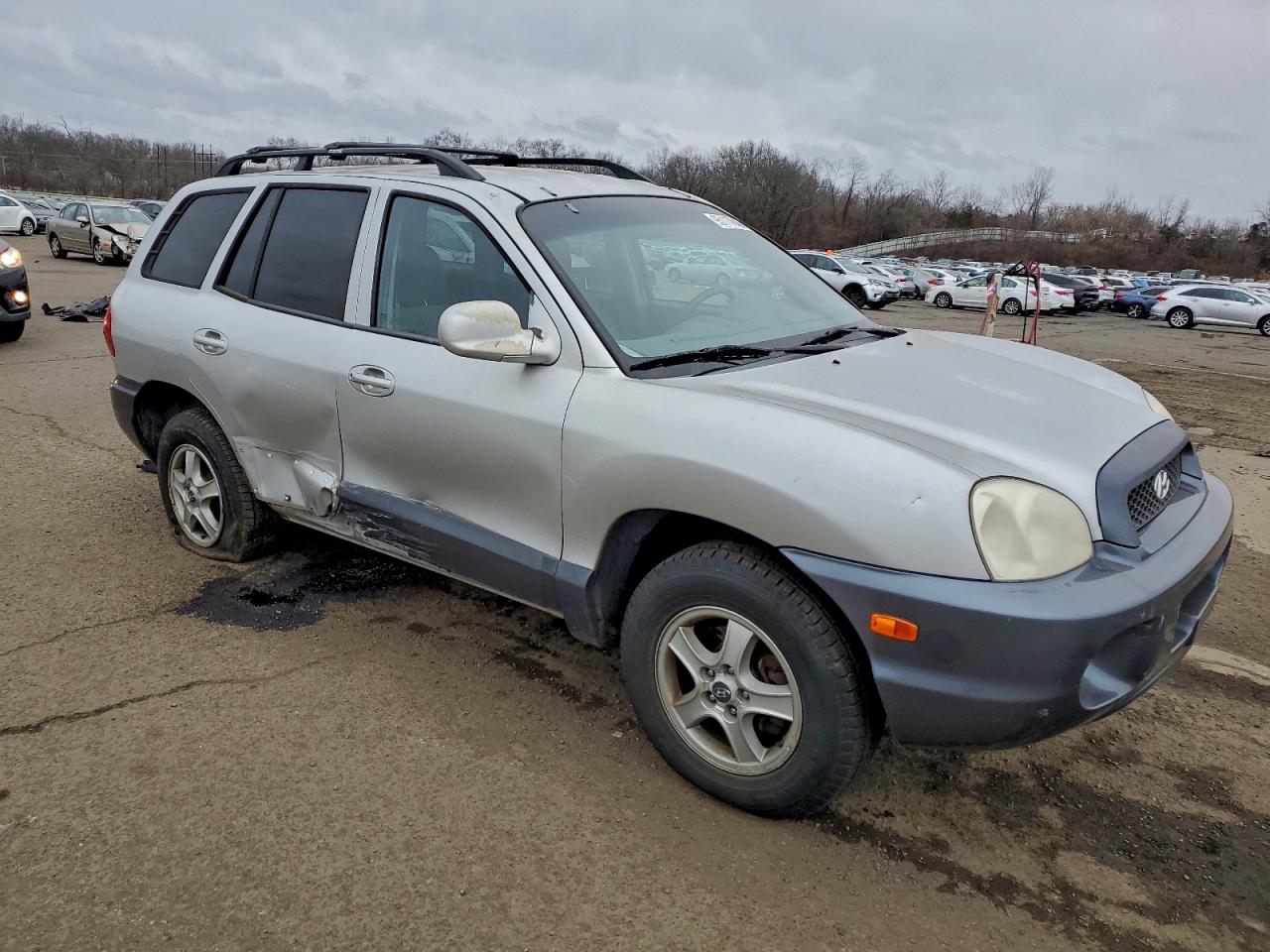 Lot #3311461290 2004 HYUNDAI SANTA FE G
