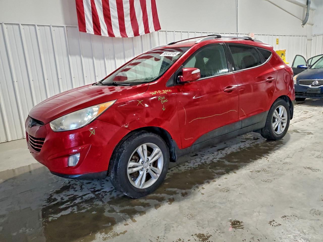 Lot #3309624130 2013 HYUNDAI TUCSON GLS