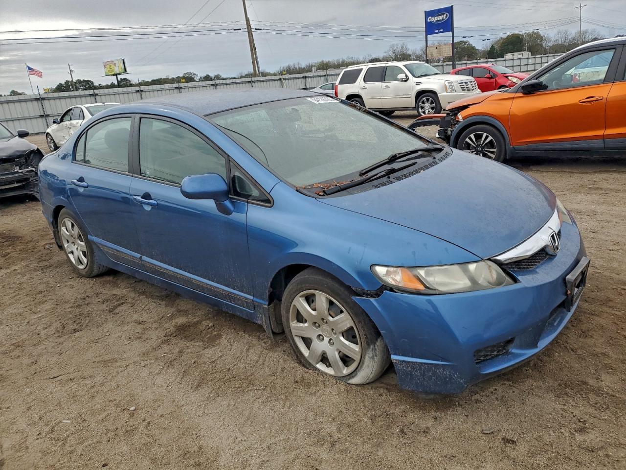 HONDA CIVIC LX