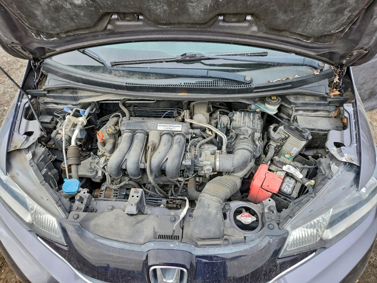 Lot #3309627106 2015 HONDA FIT EX