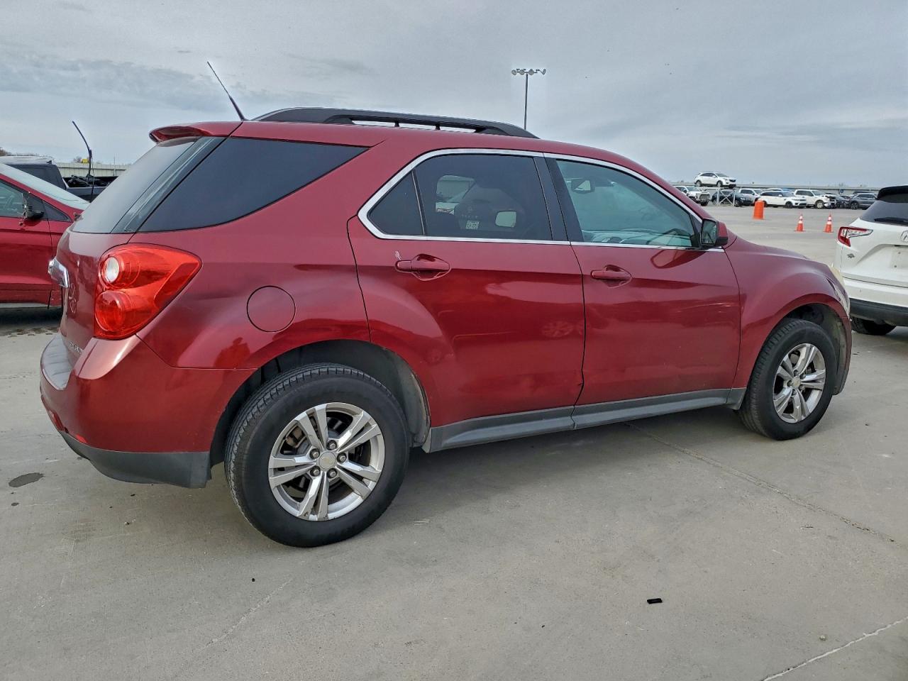 Lot #3316816438 2011 CHEVROLET EQUINOX LT
