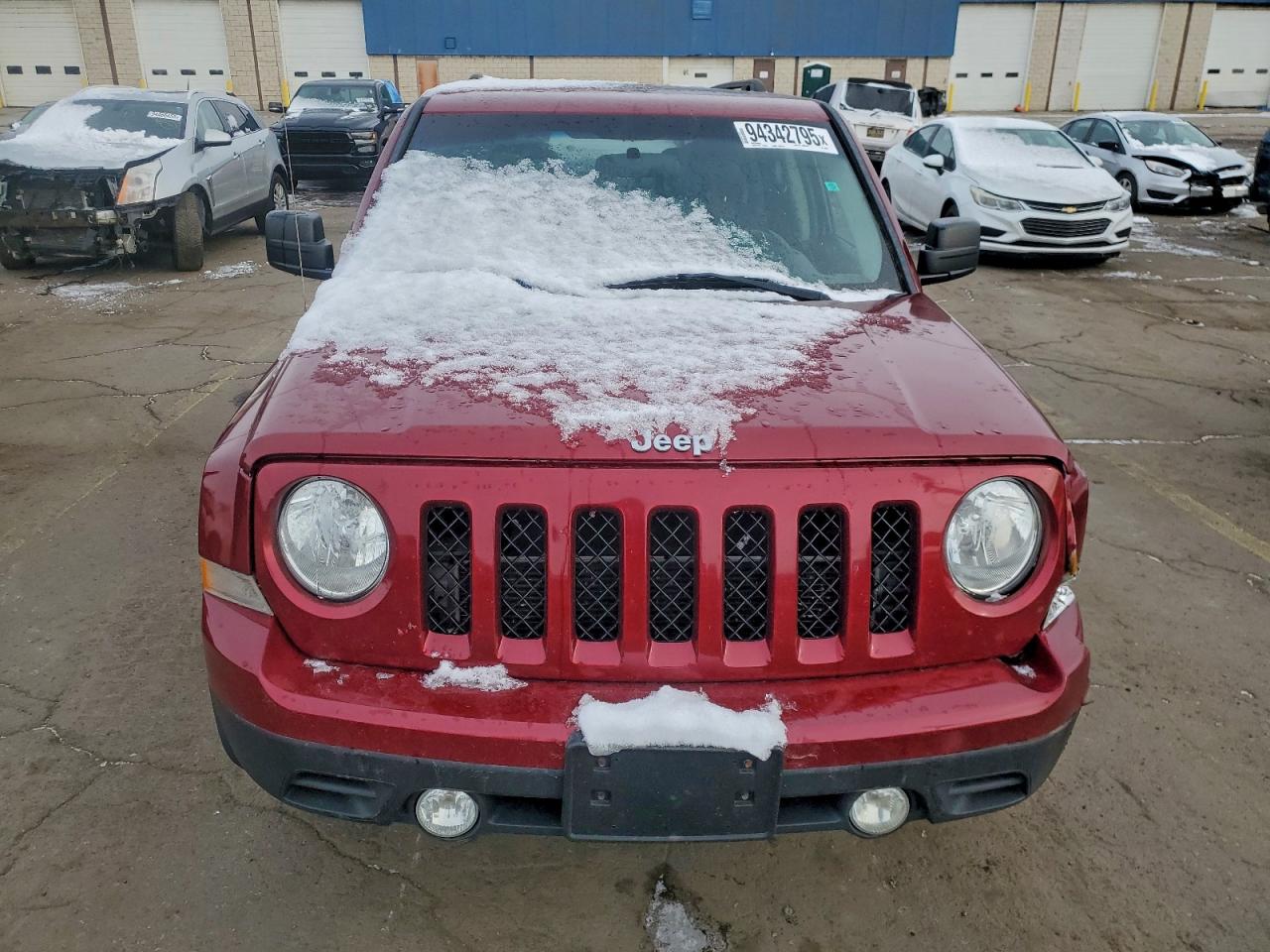 JEEP PATRIOT LATITUDE