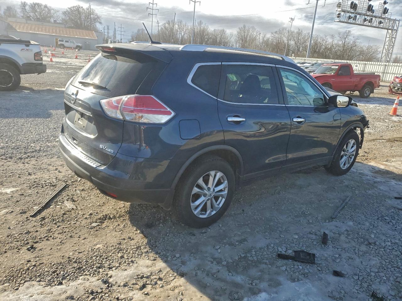 NISSAN ROGUE S