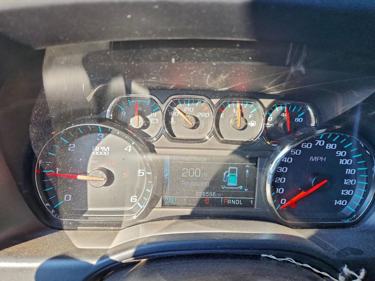 CHEVROLET SILVERADO K2500 HEAVY DUTY LT