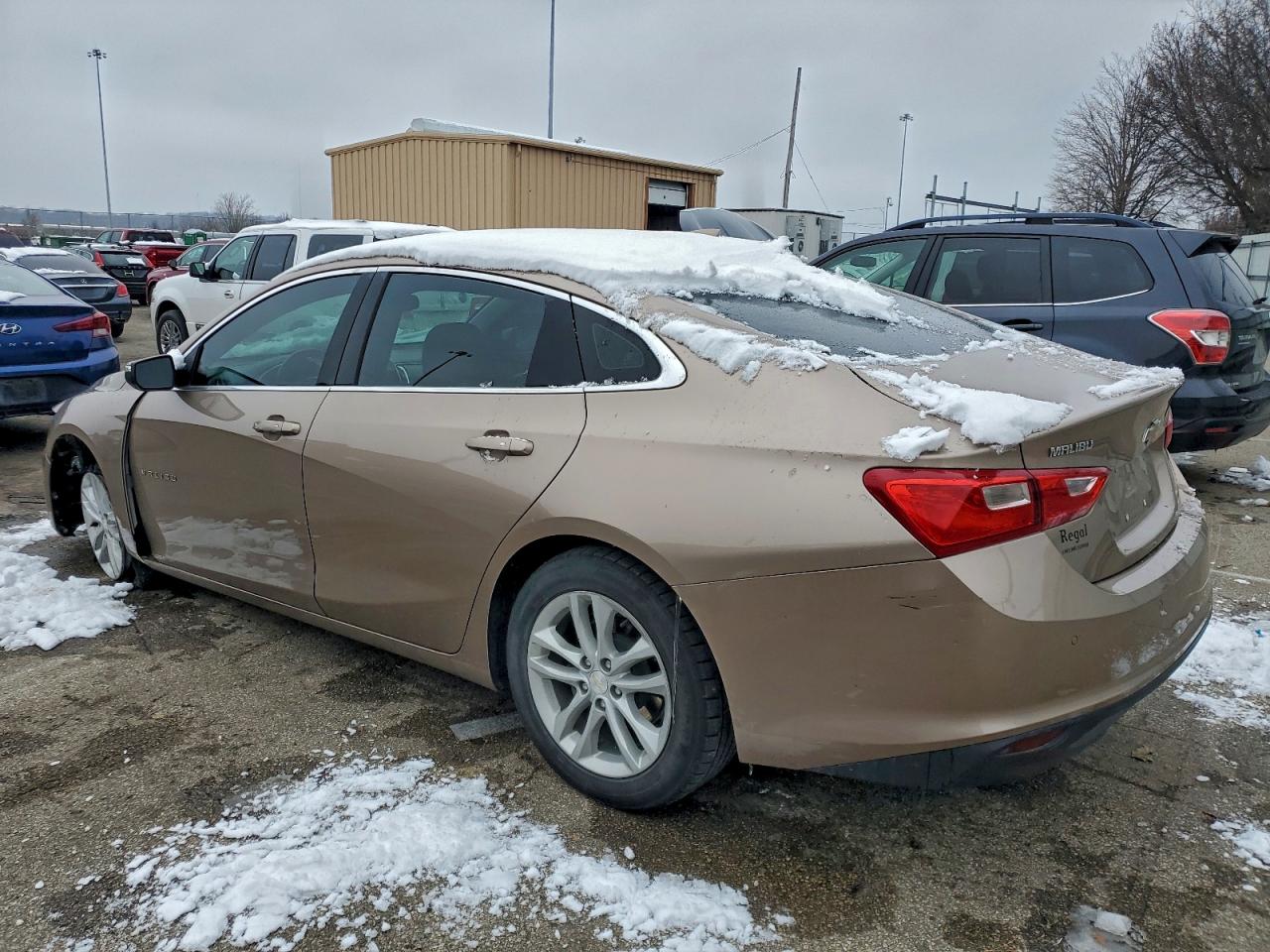 CHEVROLET MALIBU HYBRID