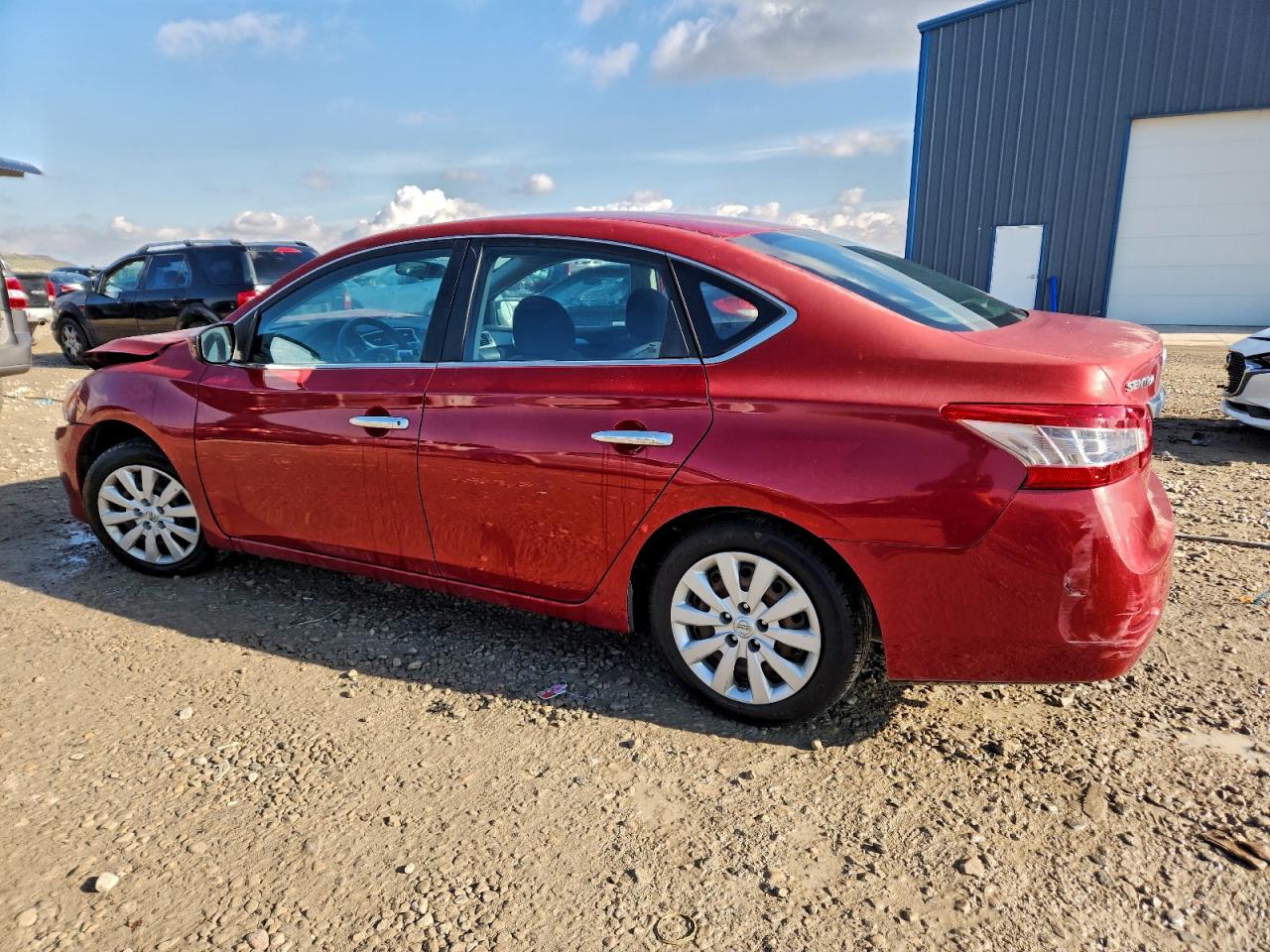 NISSAN SENTRA S