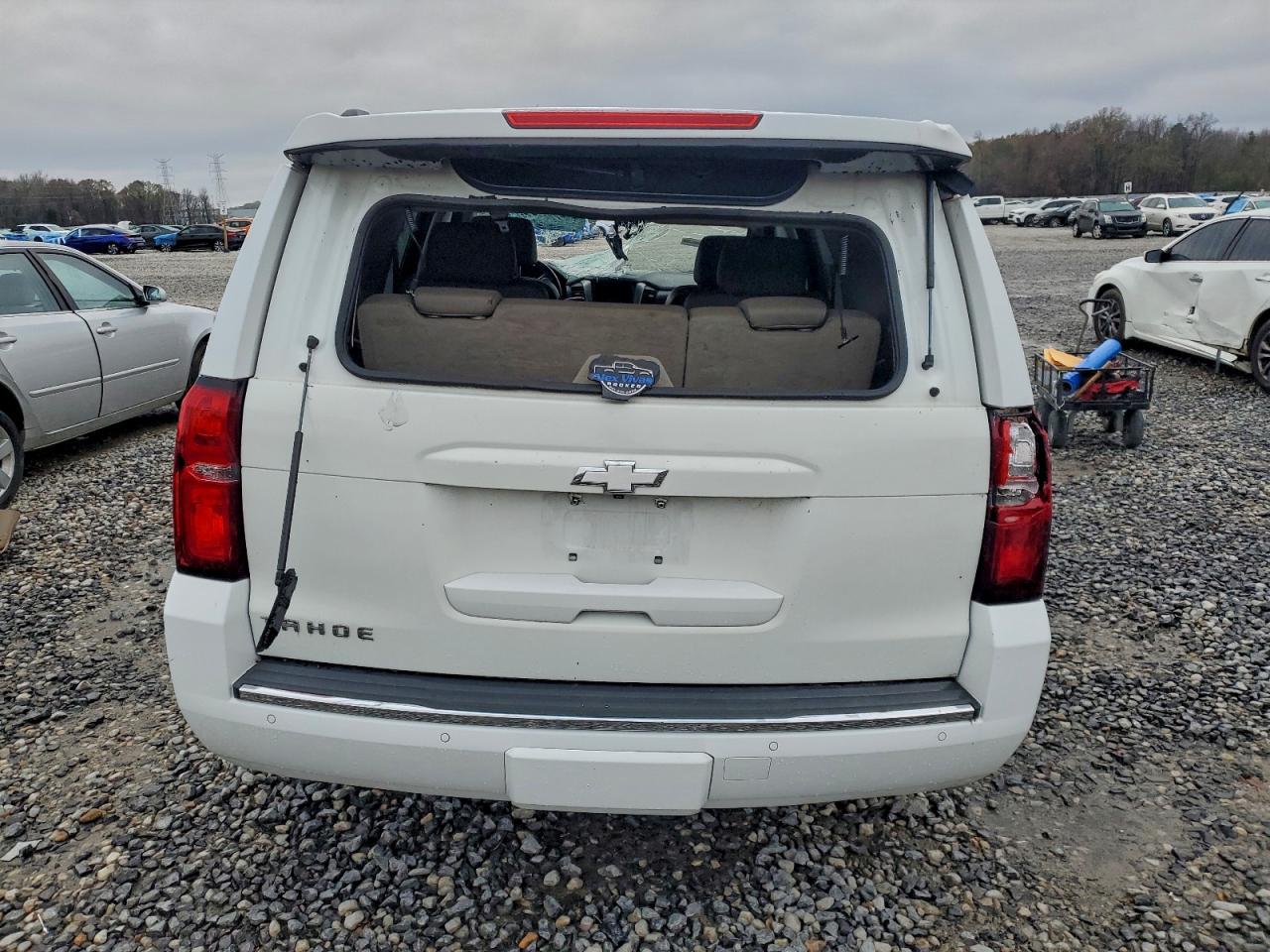 Lot #3311460241 2015 CHEVROLET TAHOE C150