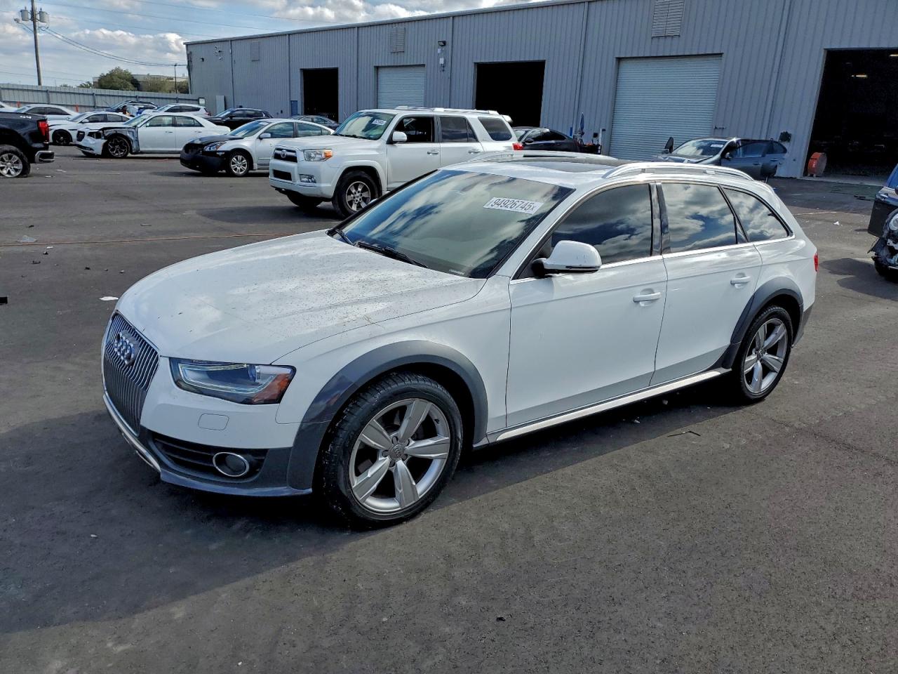 AUDI A4 ALLROAD PREMIUM PLUS