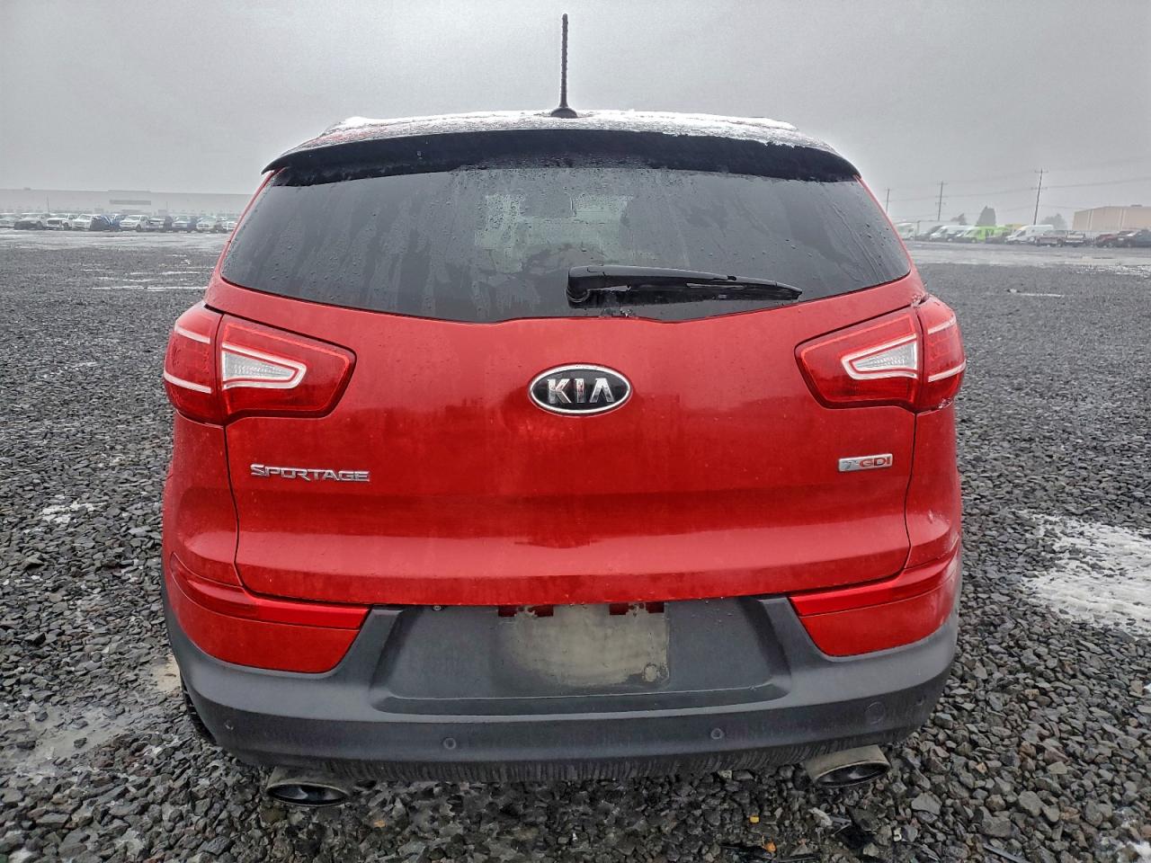 Lot #3308445328 2011 KIA SPORTAGE E