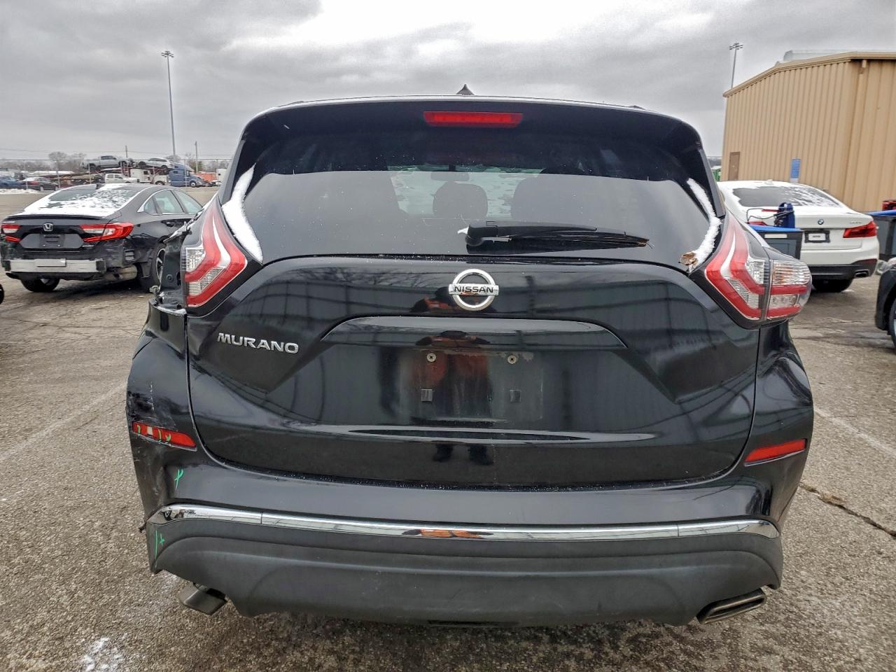 Lot #3311558247 2016 NISSAN MURANO S