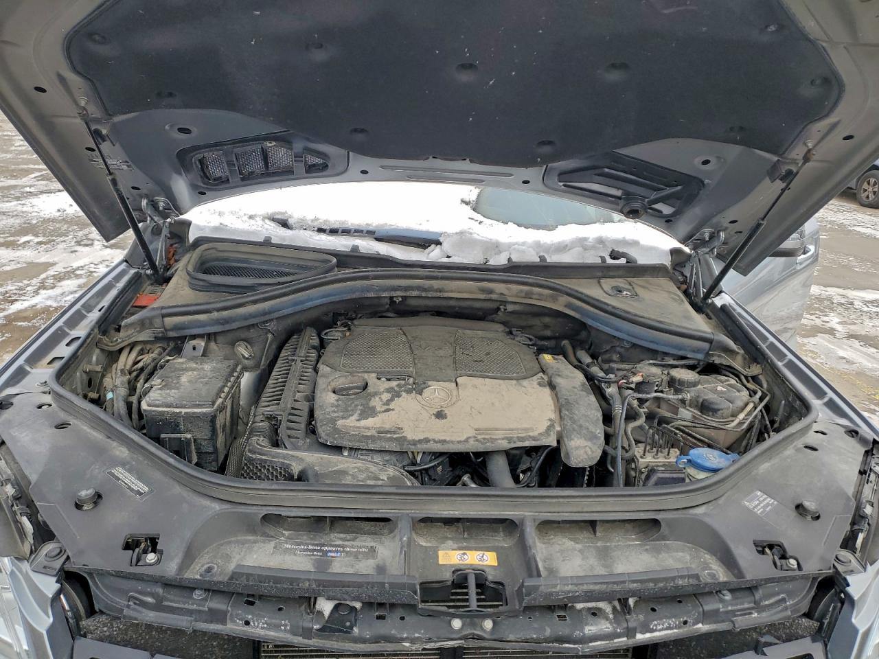 Lot #3316745454 2015 MERCEDES-BENZ ML 350 4MA