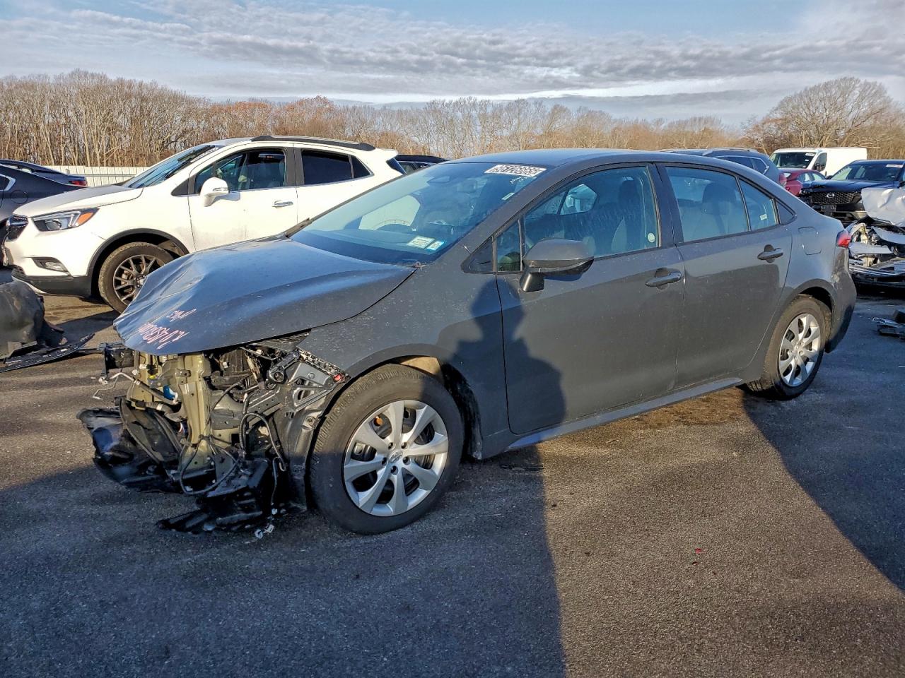 Lot #3317831195 2025 TOYOTA COROLLA LE