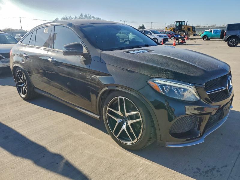 2017 MERCEDES-BENZ GLE COUPE #3316816429